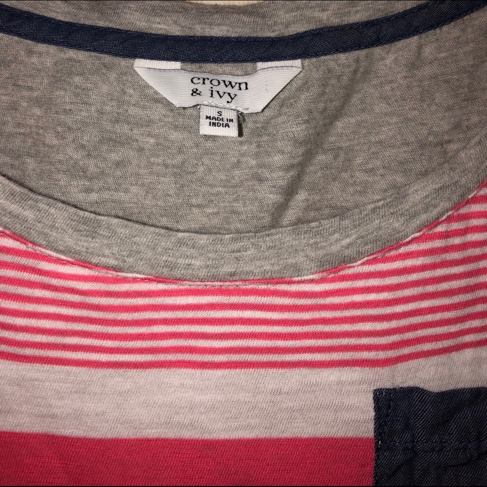 Cute and comfy cotton T-shirt dress!